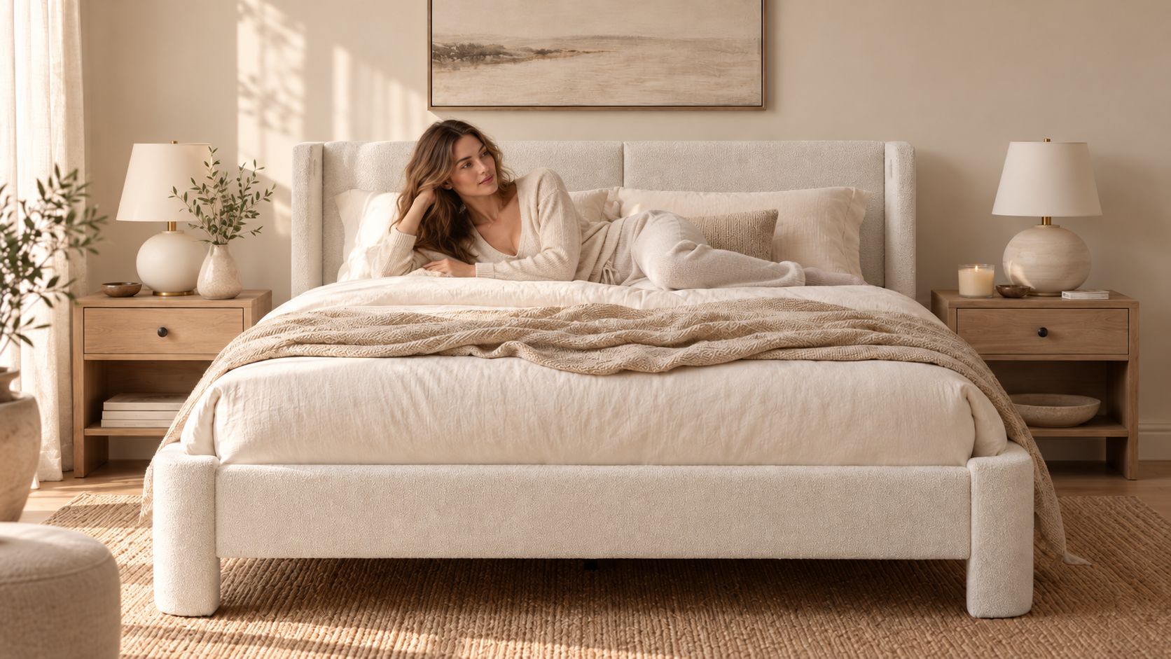 Element Nest Storage & Charging Bed Frames | Likimio