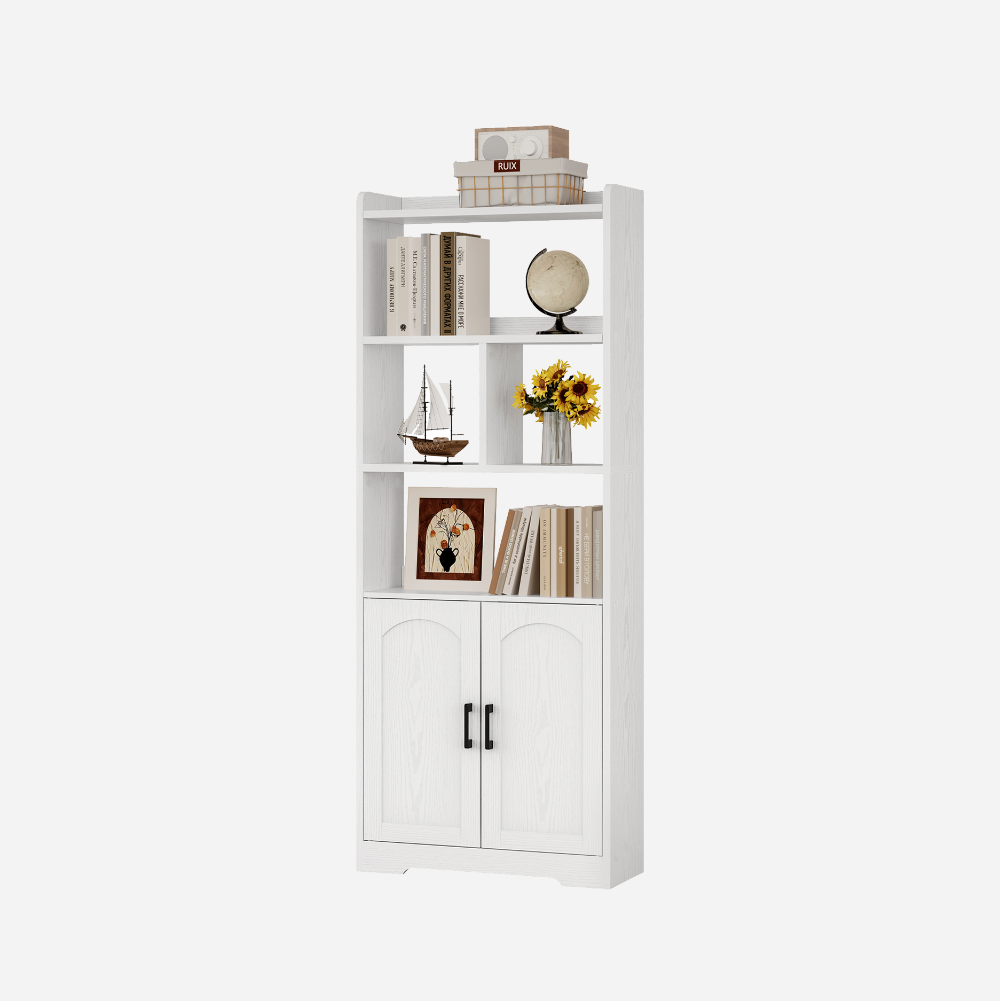 LIKIMIO Cube Bookcase with Backrest（63“） – Likimio