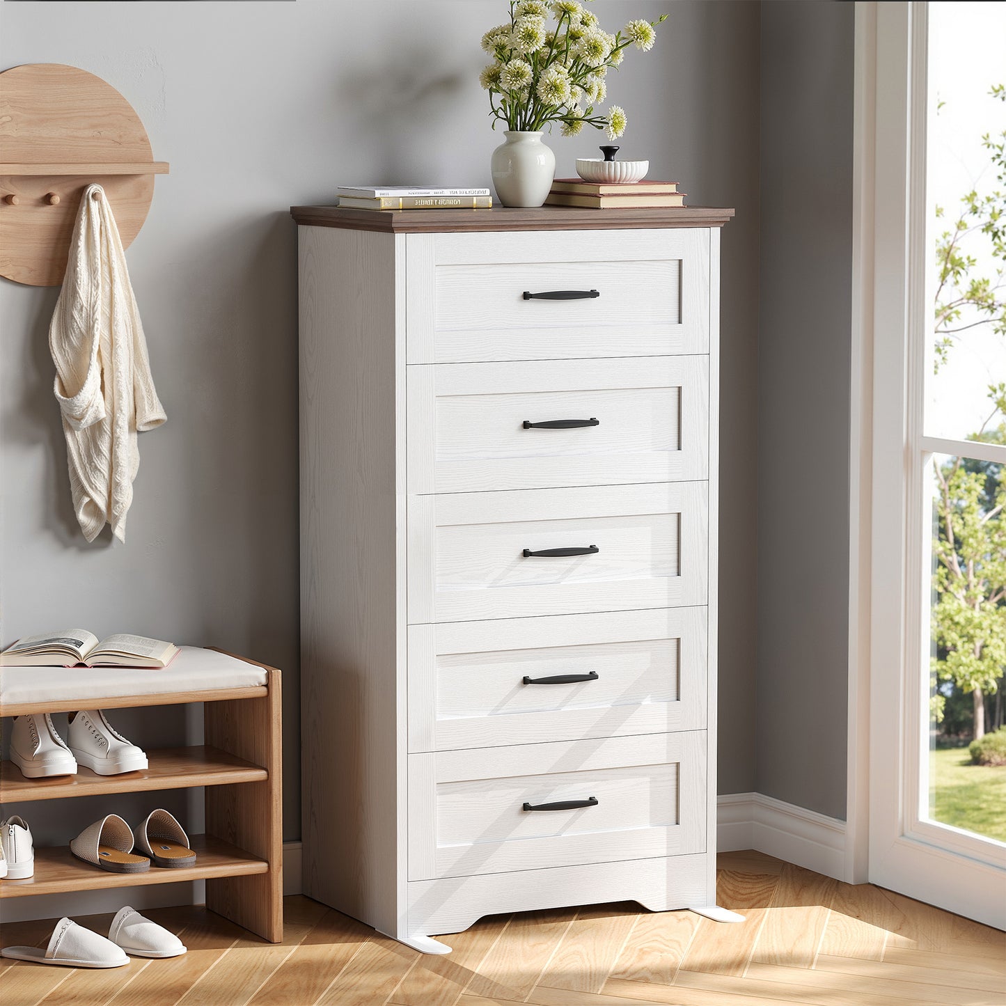 Drawer Organizer Storage Cabinet