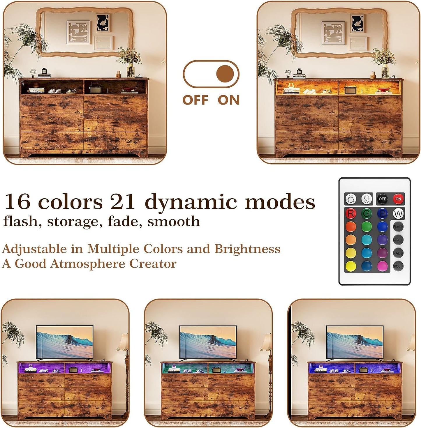 Dressers & Storage Drawers
