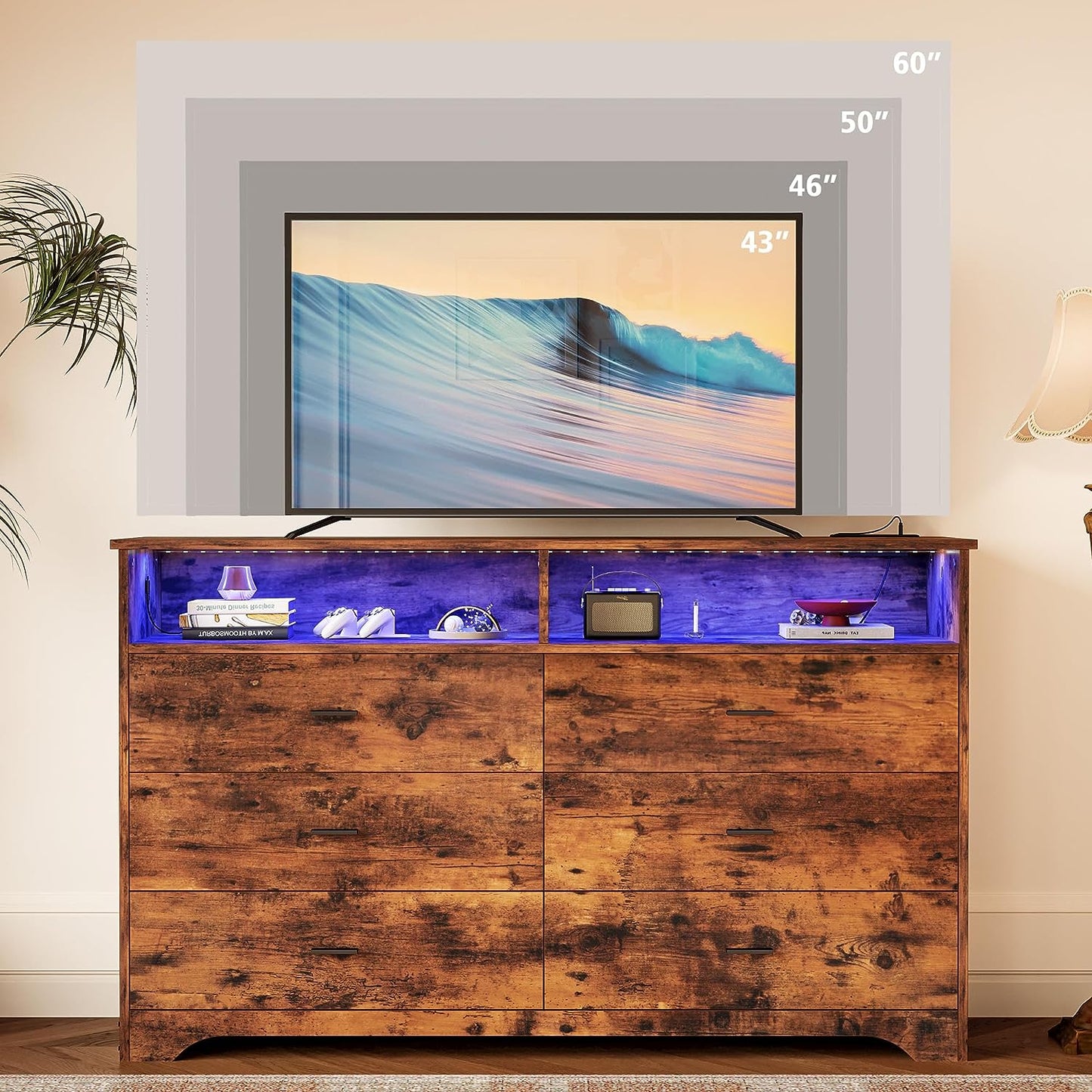 Dressers & Storage Drawers
