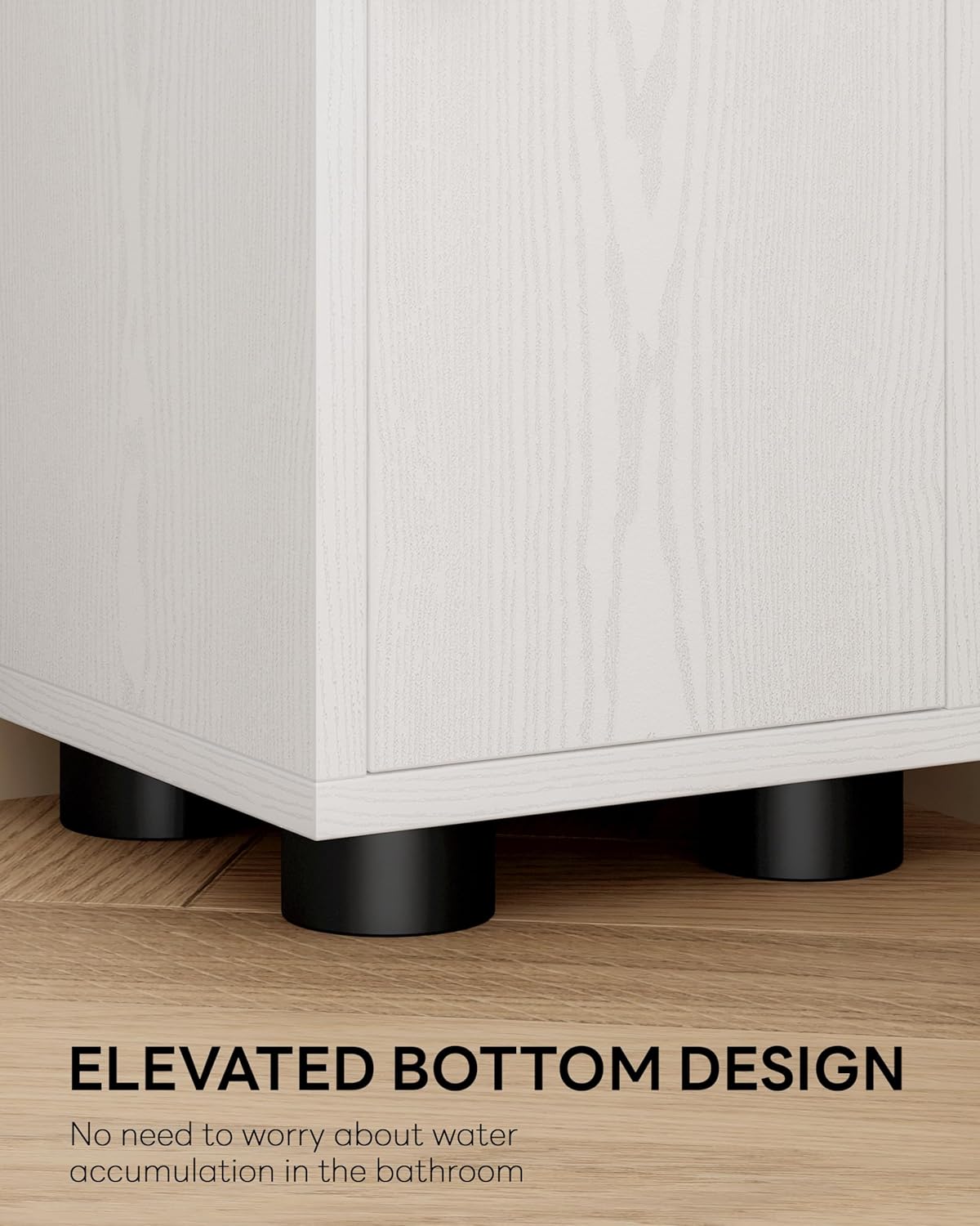 LIKIMIO Freestanding Slim Bathroom Storage Cabinet(71“)