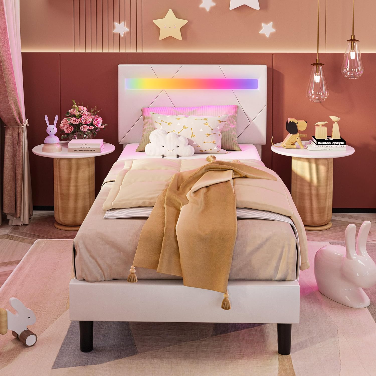 LIKIMIO LED Bed Frame (Smart APP Control)