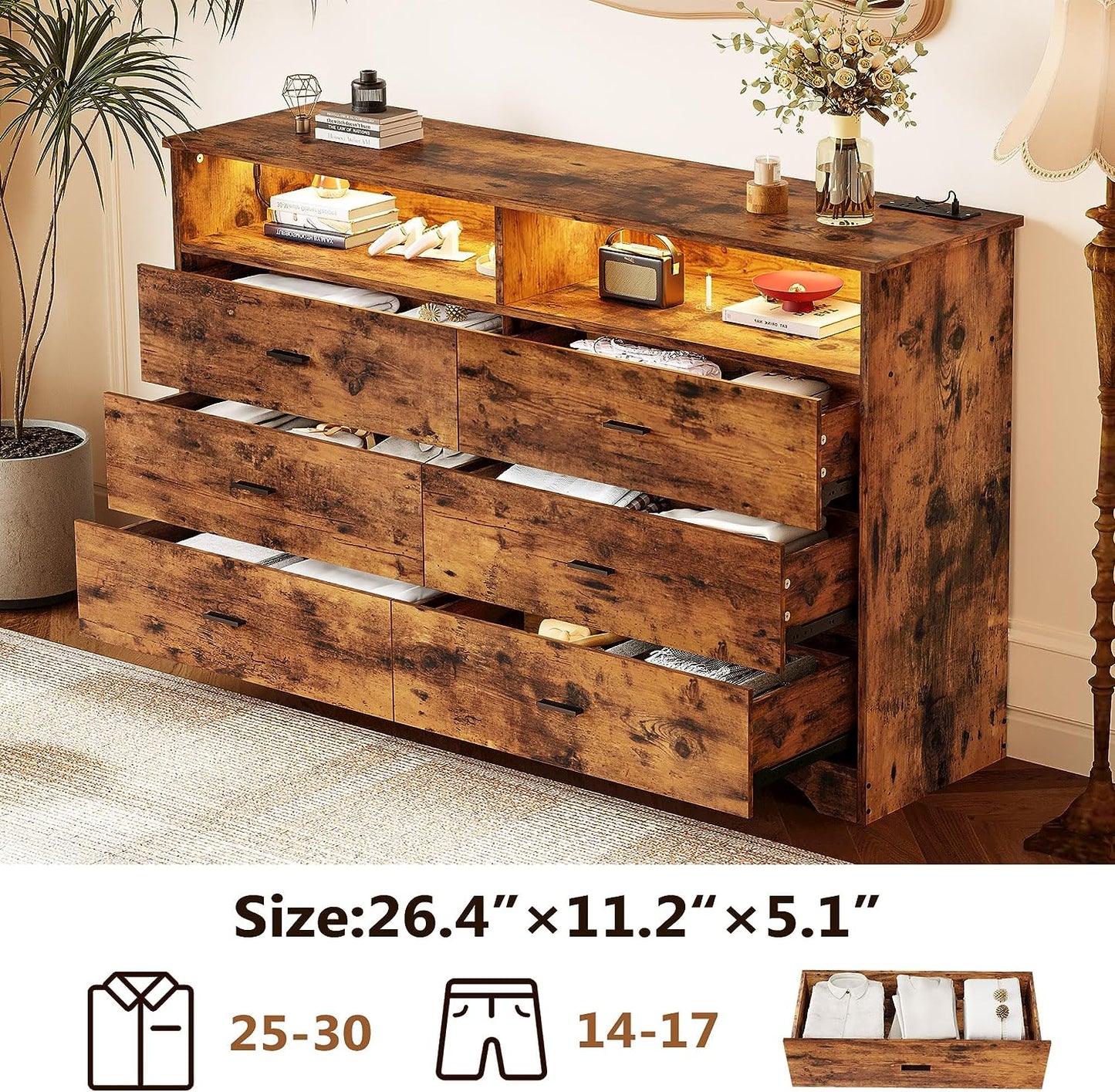 Dressers & Storage Drawers