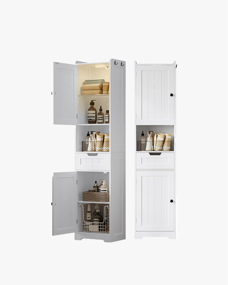 LIKIMIO Slim Freestanding Storage Cabinet(68")