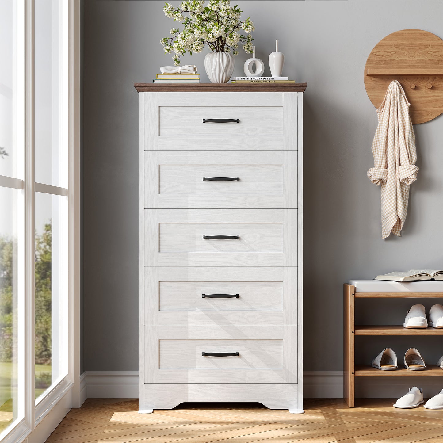 Drawer Organizer Storage Cabinet
