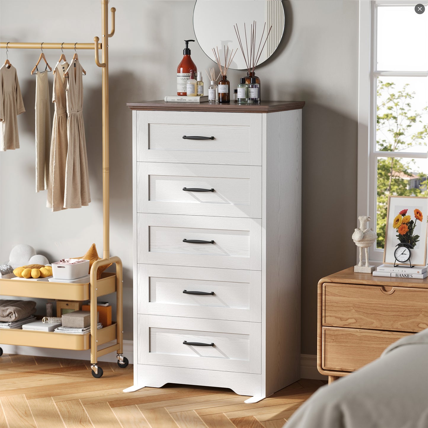 Drawer Organizer Storage Cabinet