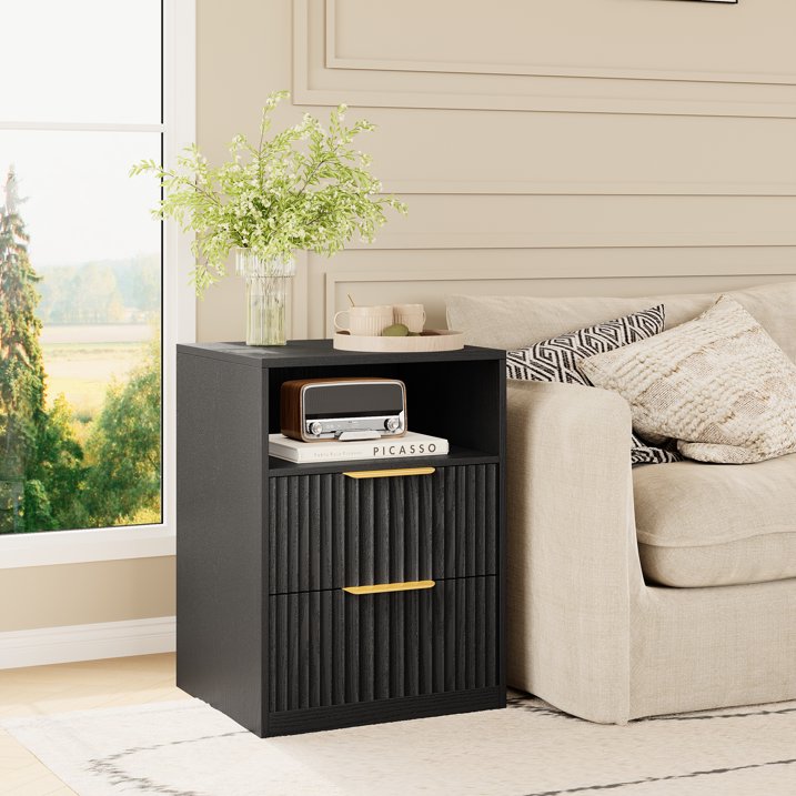 LIKIMIO Groove Nightstand