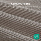 LIKIMIO 118" L-Shape Modern Modular Sofa