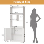 LIKIMIO Cube Bookcase with Backrest（63“）