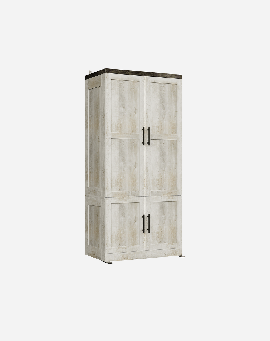 LIKIMIO 70.9” Farmhouse Wardrobe Closet