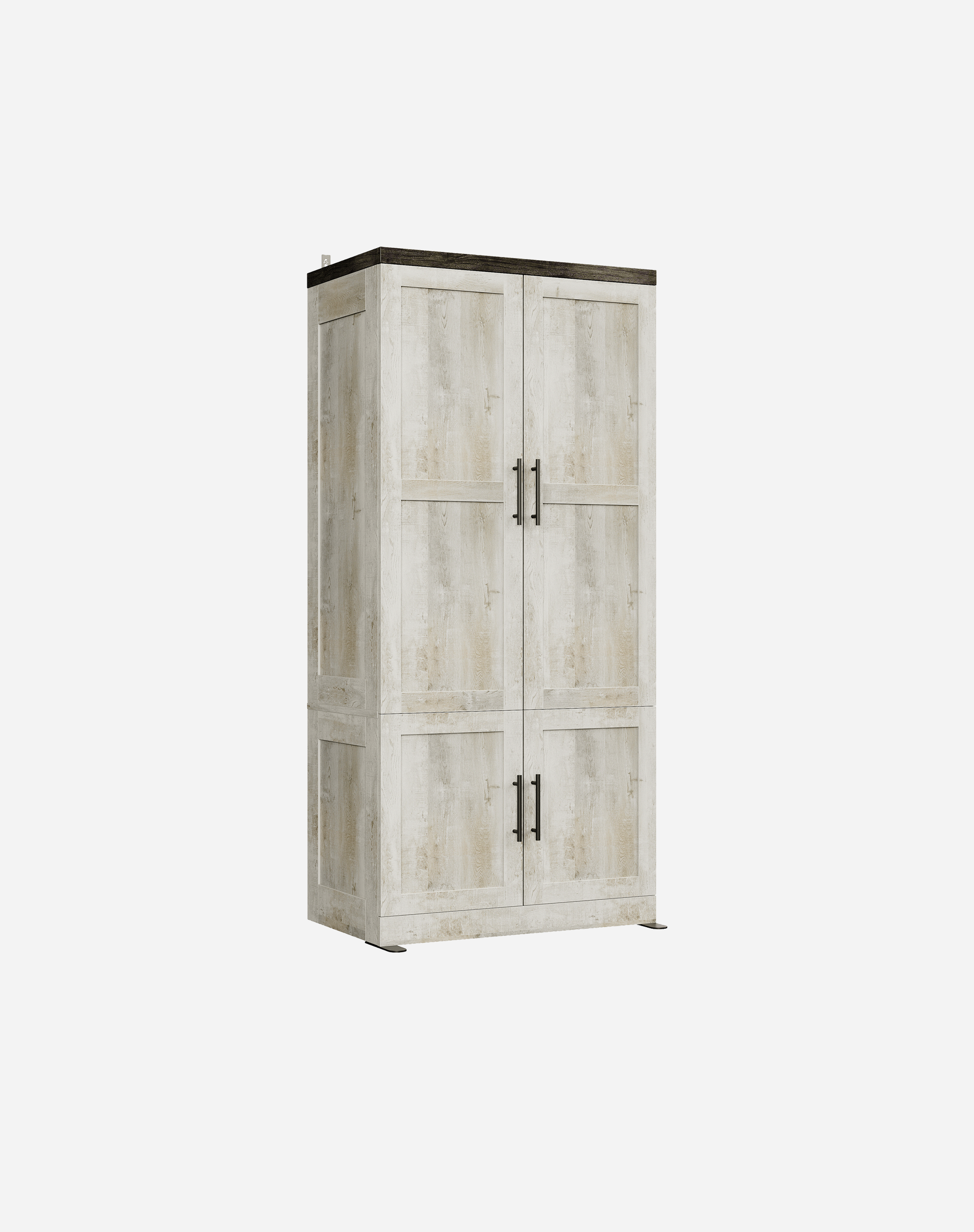 LIKIMIO 70.9” Farmhouse Wardrobe Closet