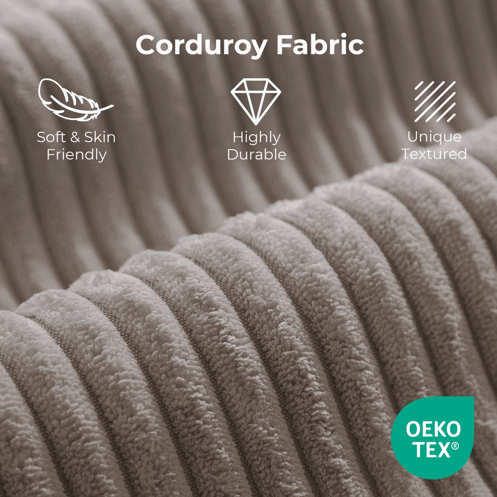 LIKIMIO 3-in-1 Convertible Sofa Bed & Foldable Mattress