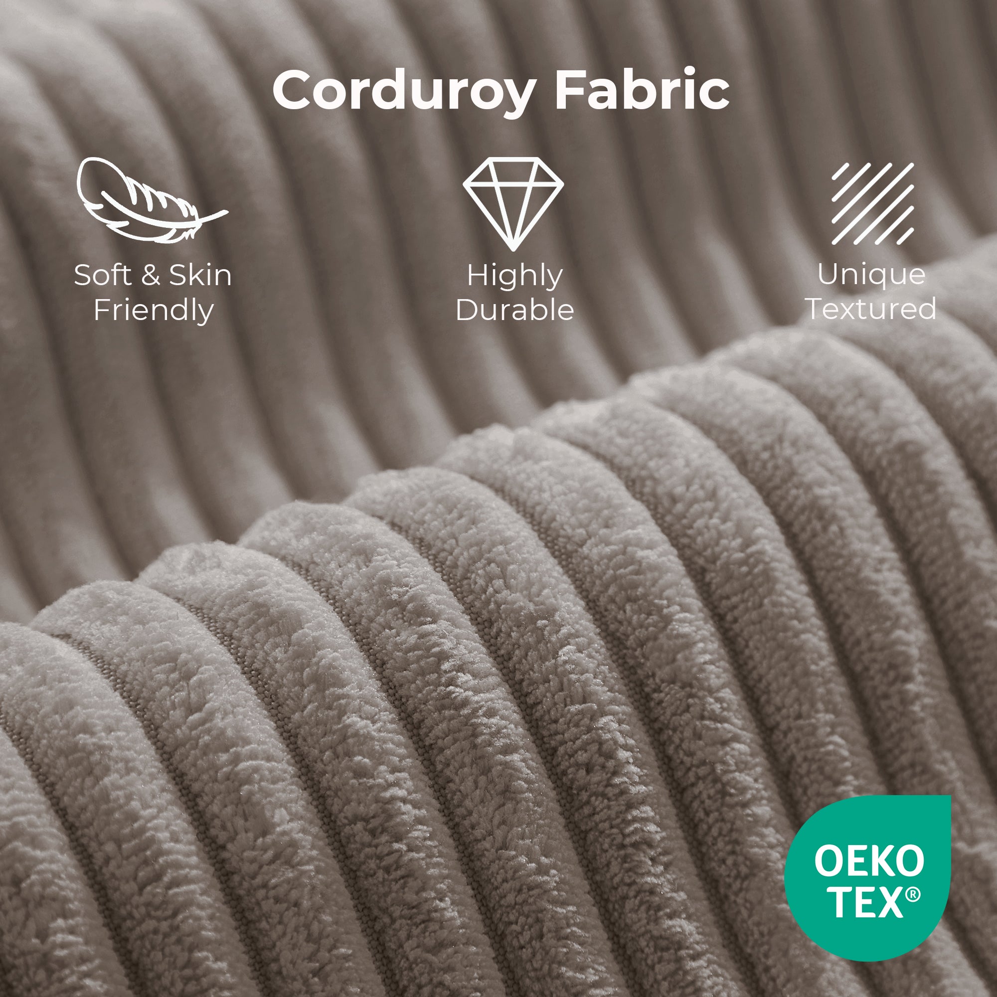 LIKIMIO 3-in-1 Convertible Sofa Bed & Foldable Mattress