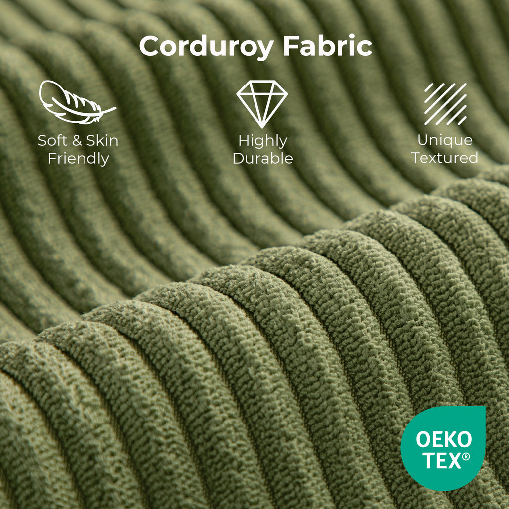 LIKIMIO 3-in-1 Convertible Sofa Bed & Foldable Mattress