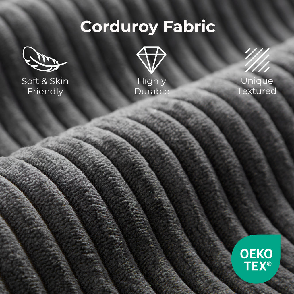 LIKIMIO 120" L-Shaped Sofa