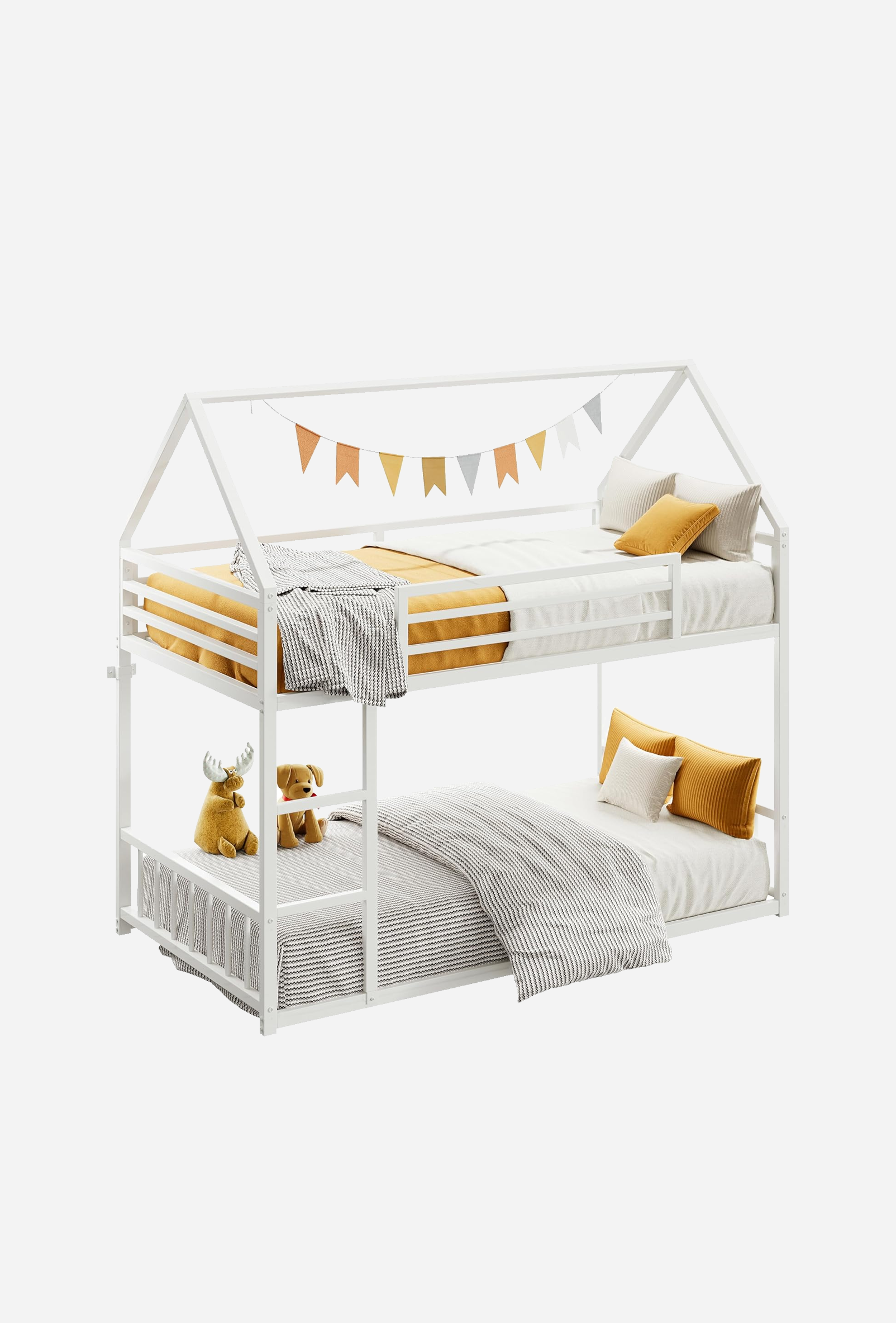 LIKIMIO Bunk Bed Frame