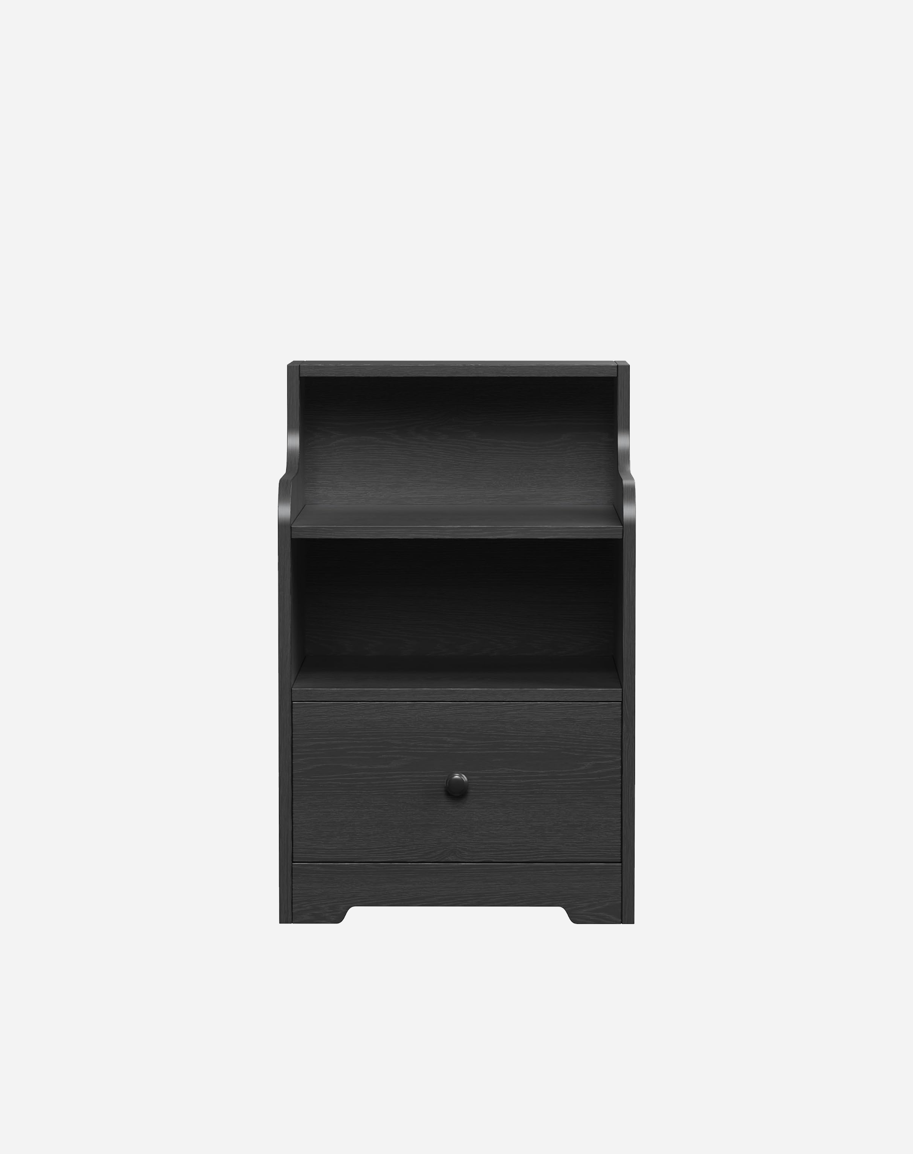 LIKIMIO Versatile Wood Grain Nightstand