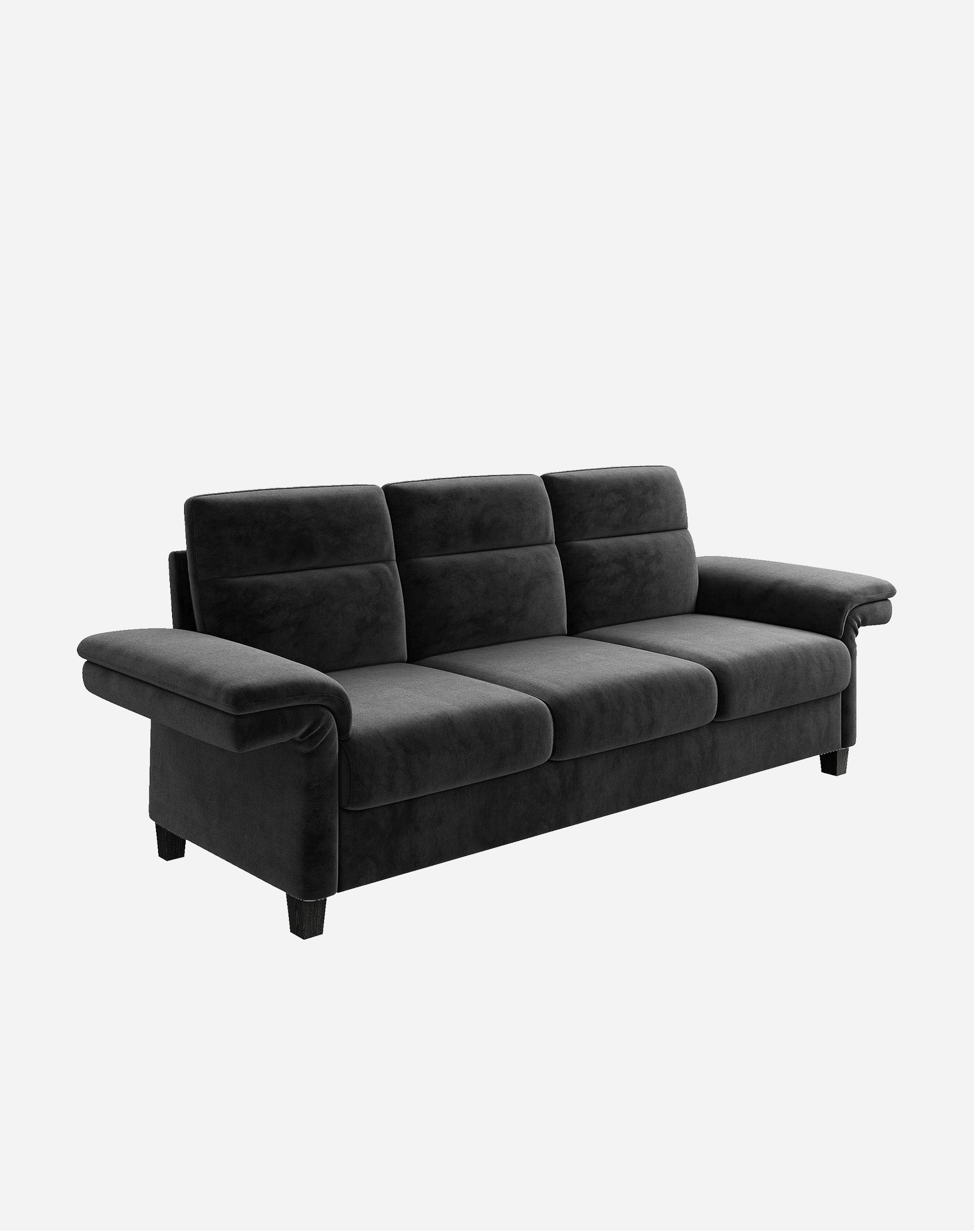 LIKIMIO 3-Seater Sofa with Adjustable Armrests