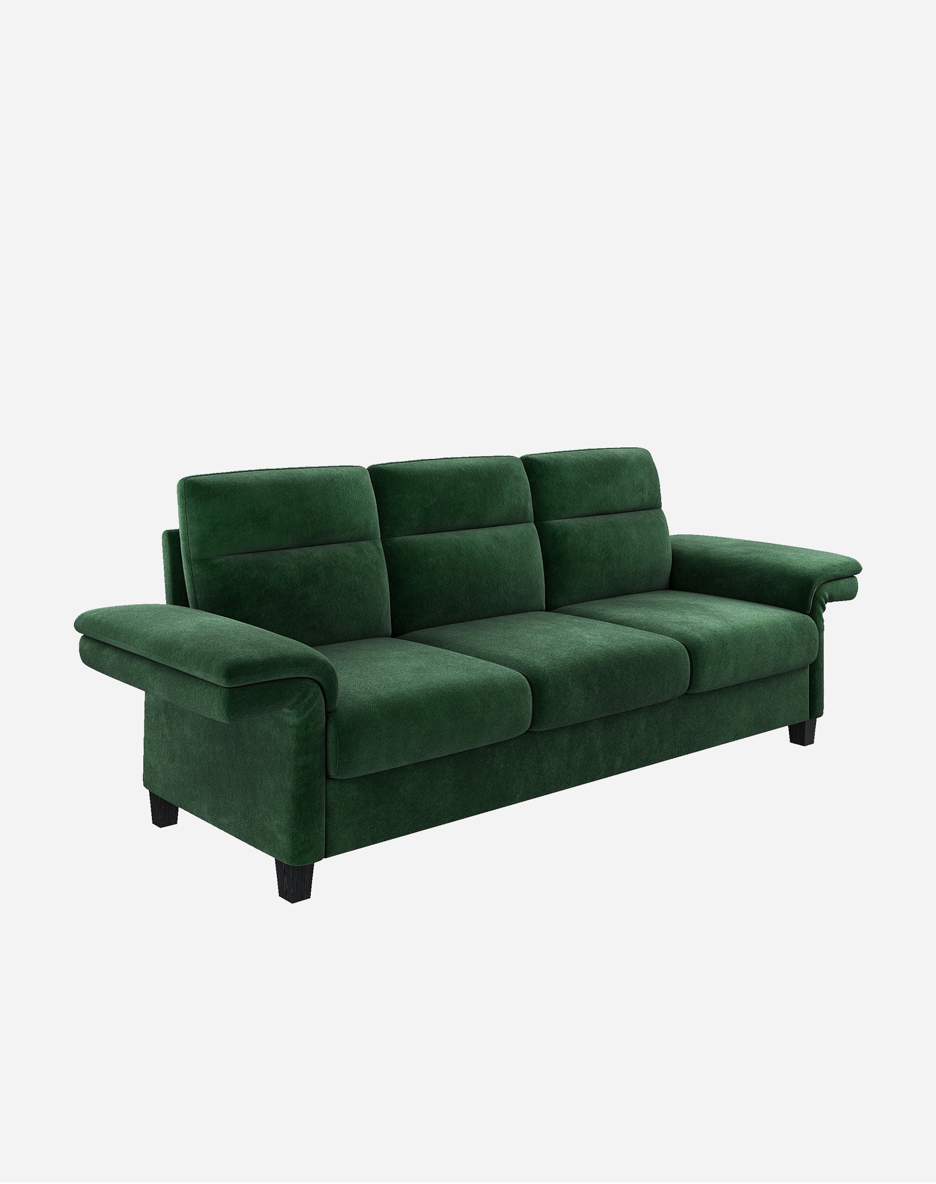 LIKIMIO 3-Seater Sofa with Adjustable Armrests