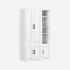 LIKIMIO Armoire Wooden Wardrobe Closet (70")