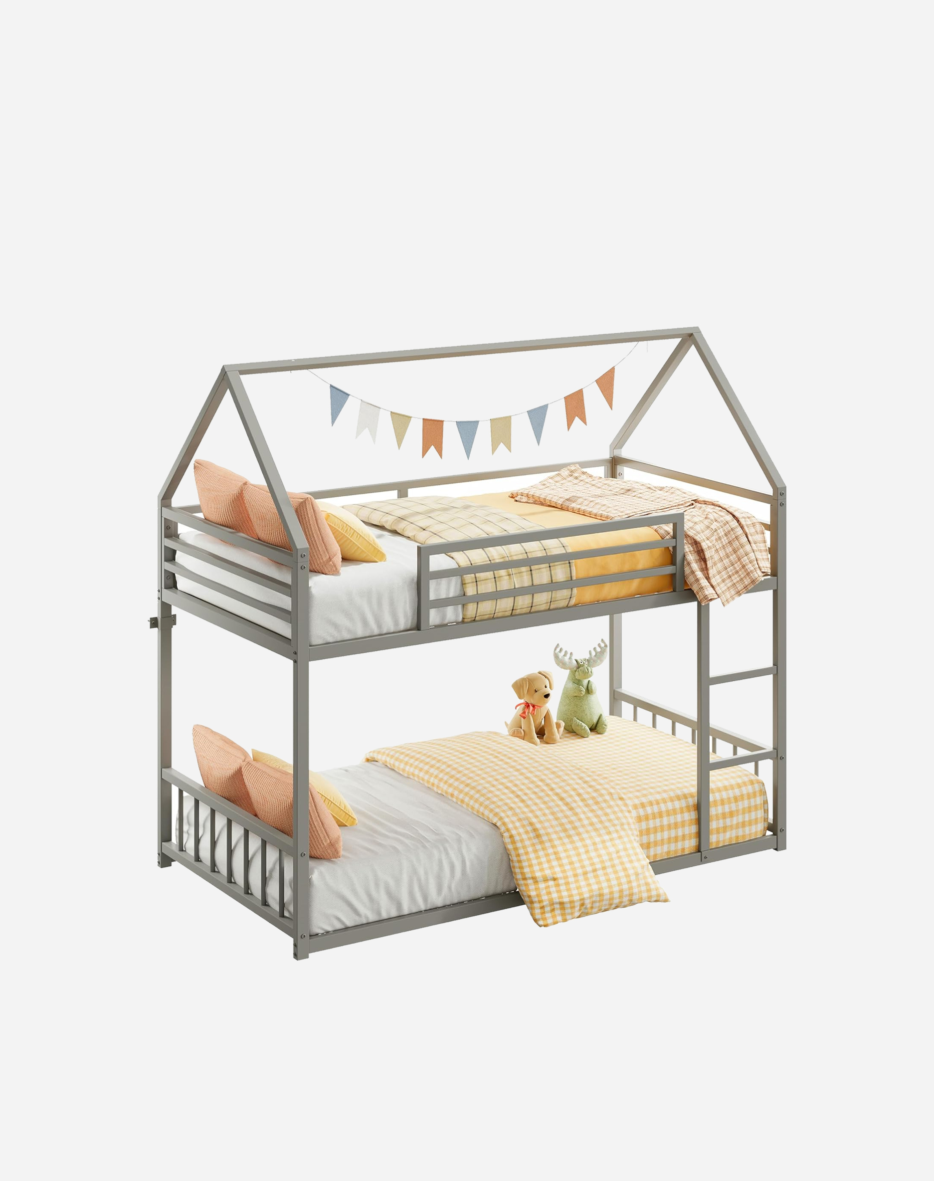 LIKIMIO Bunk Bed Frame