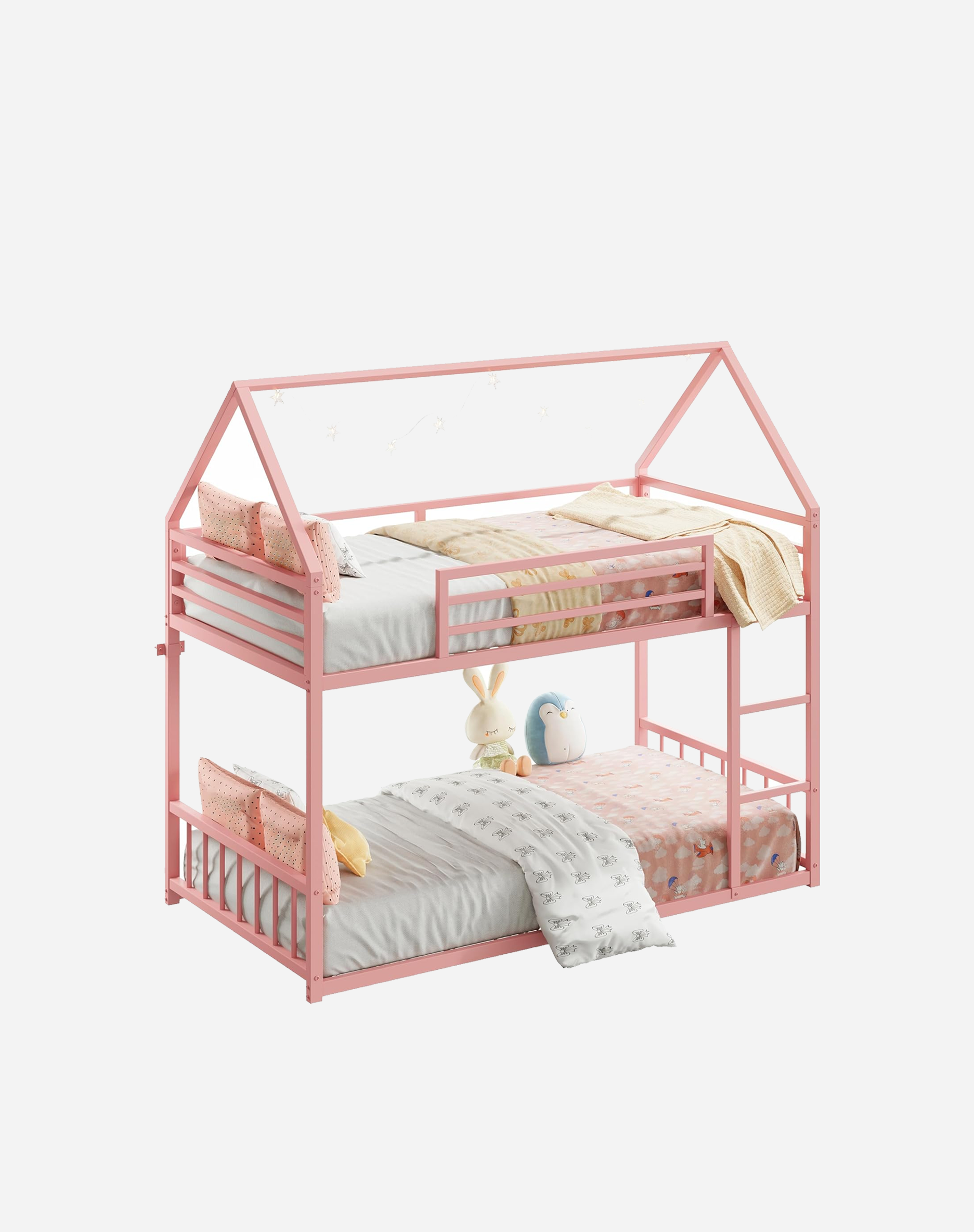 LIKIMIO Bunk Bed Frame