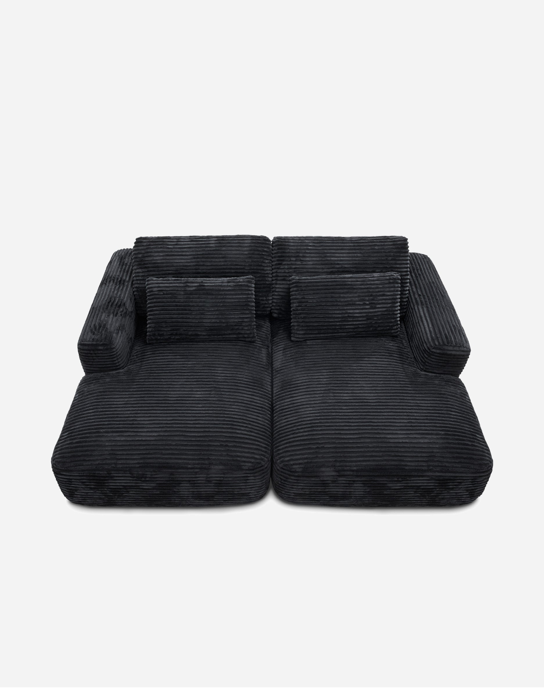 LIKIMIO 93”  Cloud Corduroy Sofa Bed