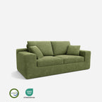 LIKIMIO Cloud Frameless Loveseat（78“）