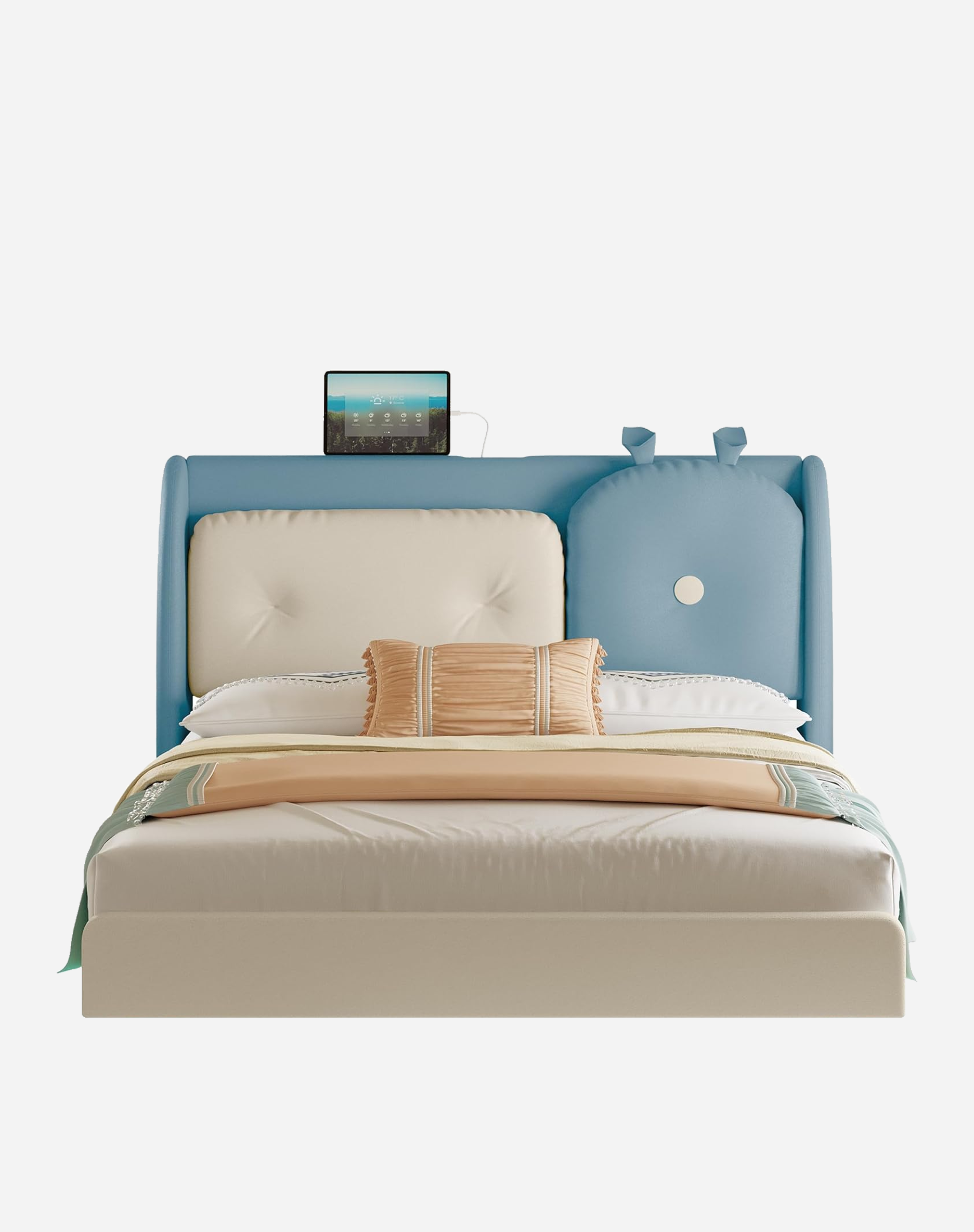 LIKIMIO Floating Bed Frame