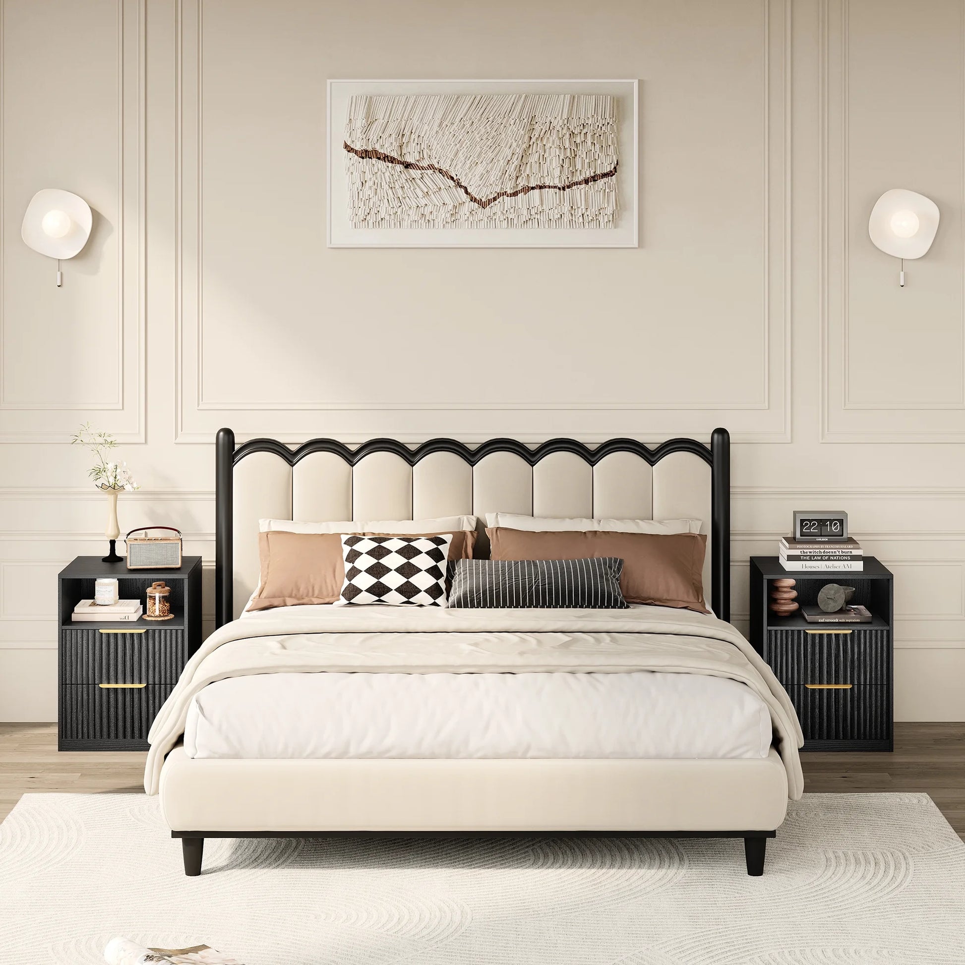 LIKIMIO Groove Nightstand