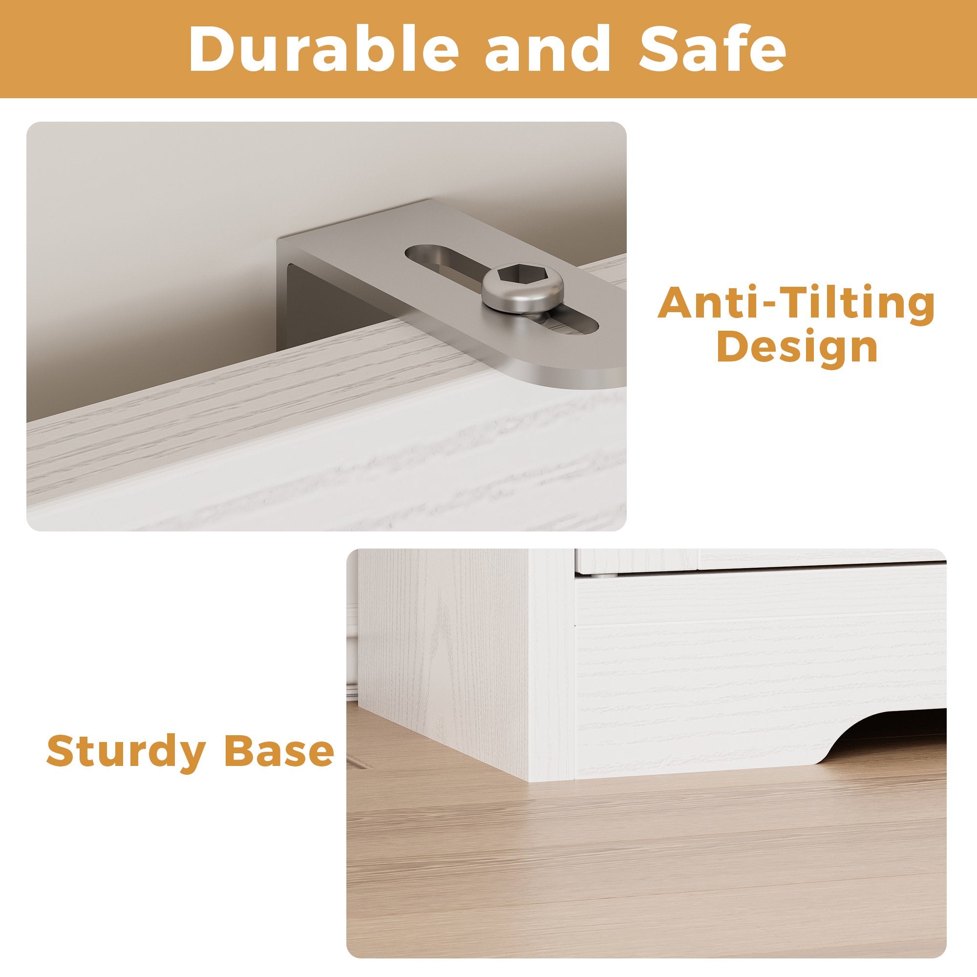 LIKIMIO Cube Bookcase with Backrest（63“）