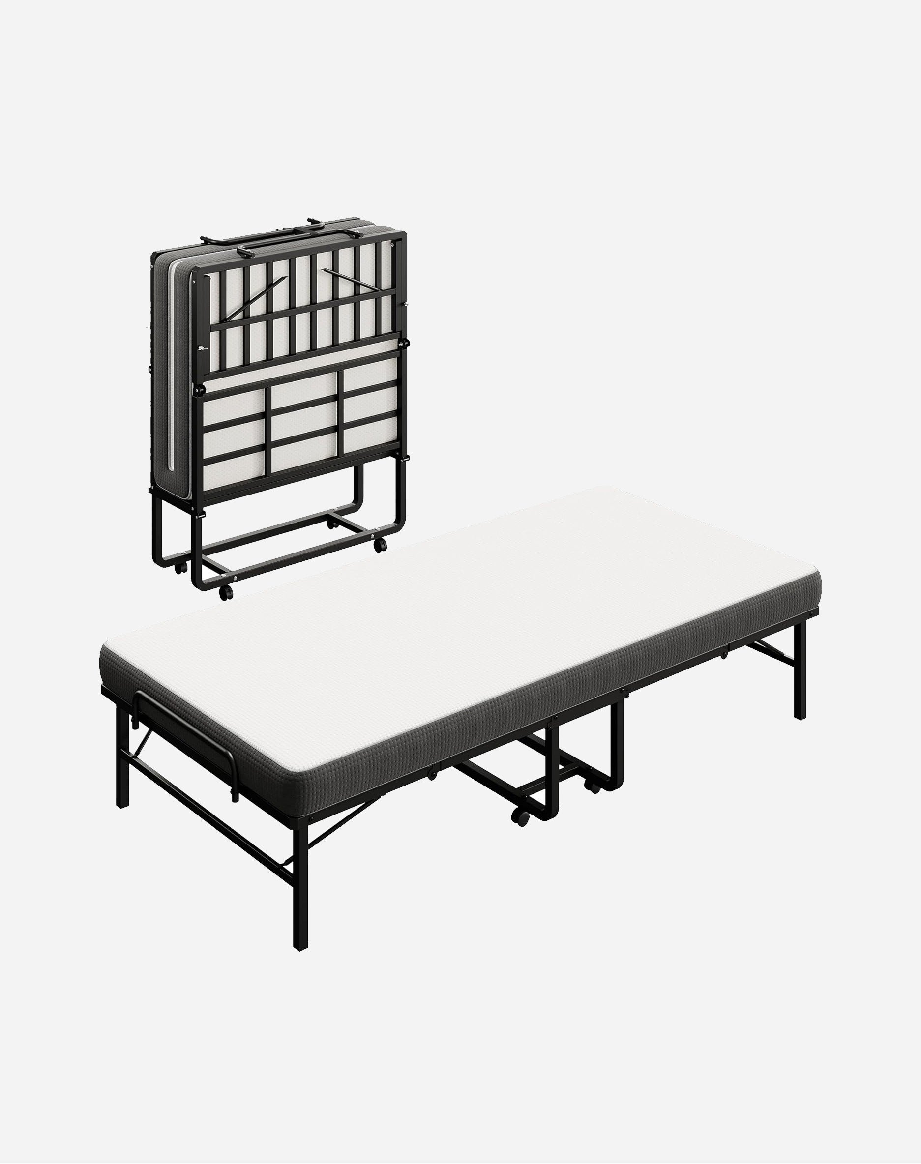 LKIMIO Portable Folding Bed & Marttress