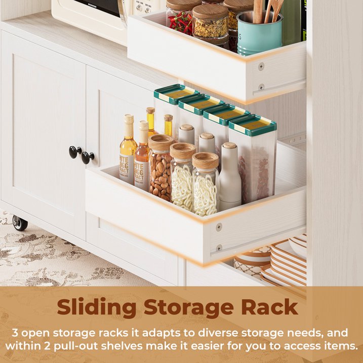 LIKIMIO Kitchen Cart （39.4”）