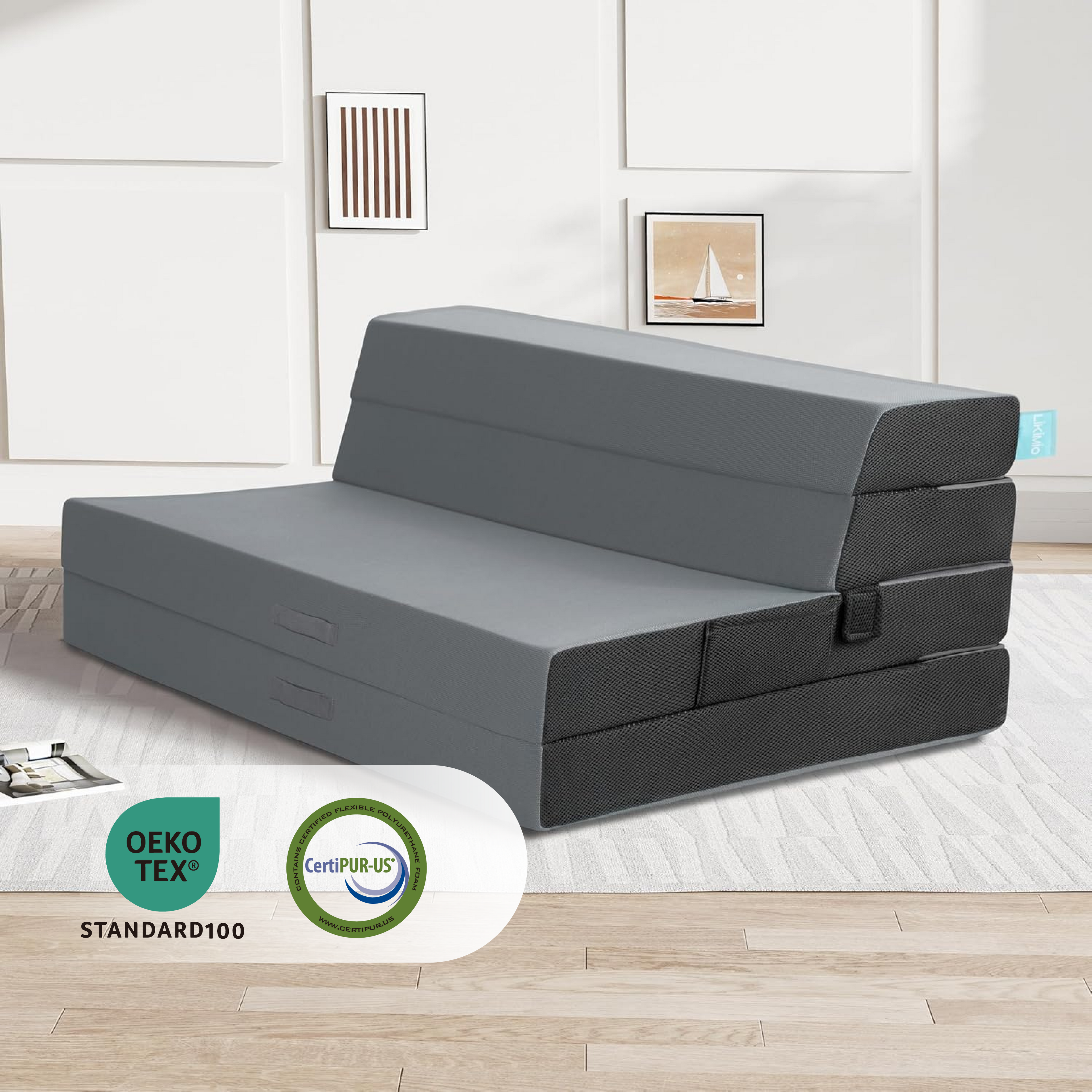LIKIMIO Go-Fold Foam Mattress