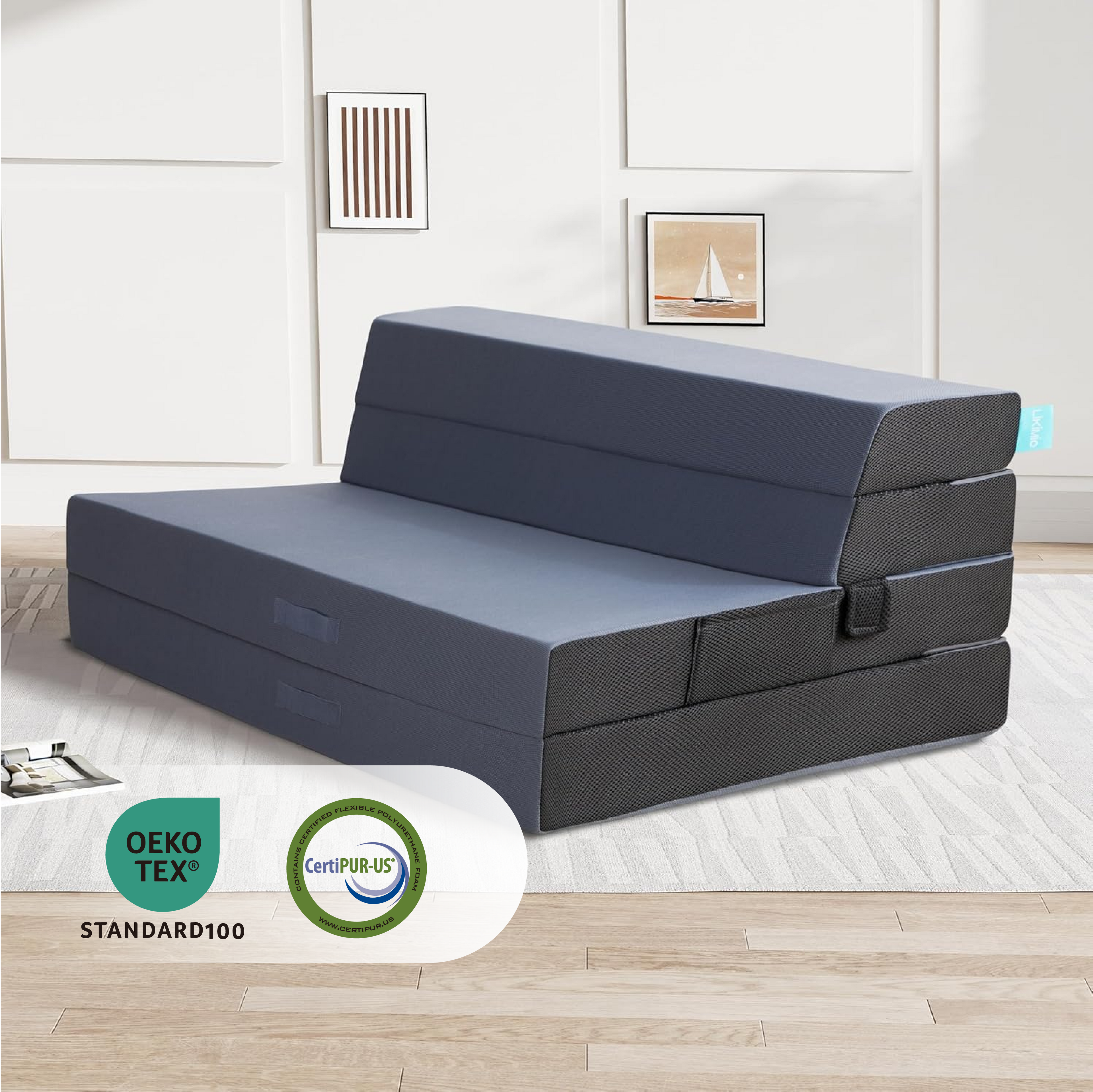 LIKIMIO Go-Fold Foam Mattress
