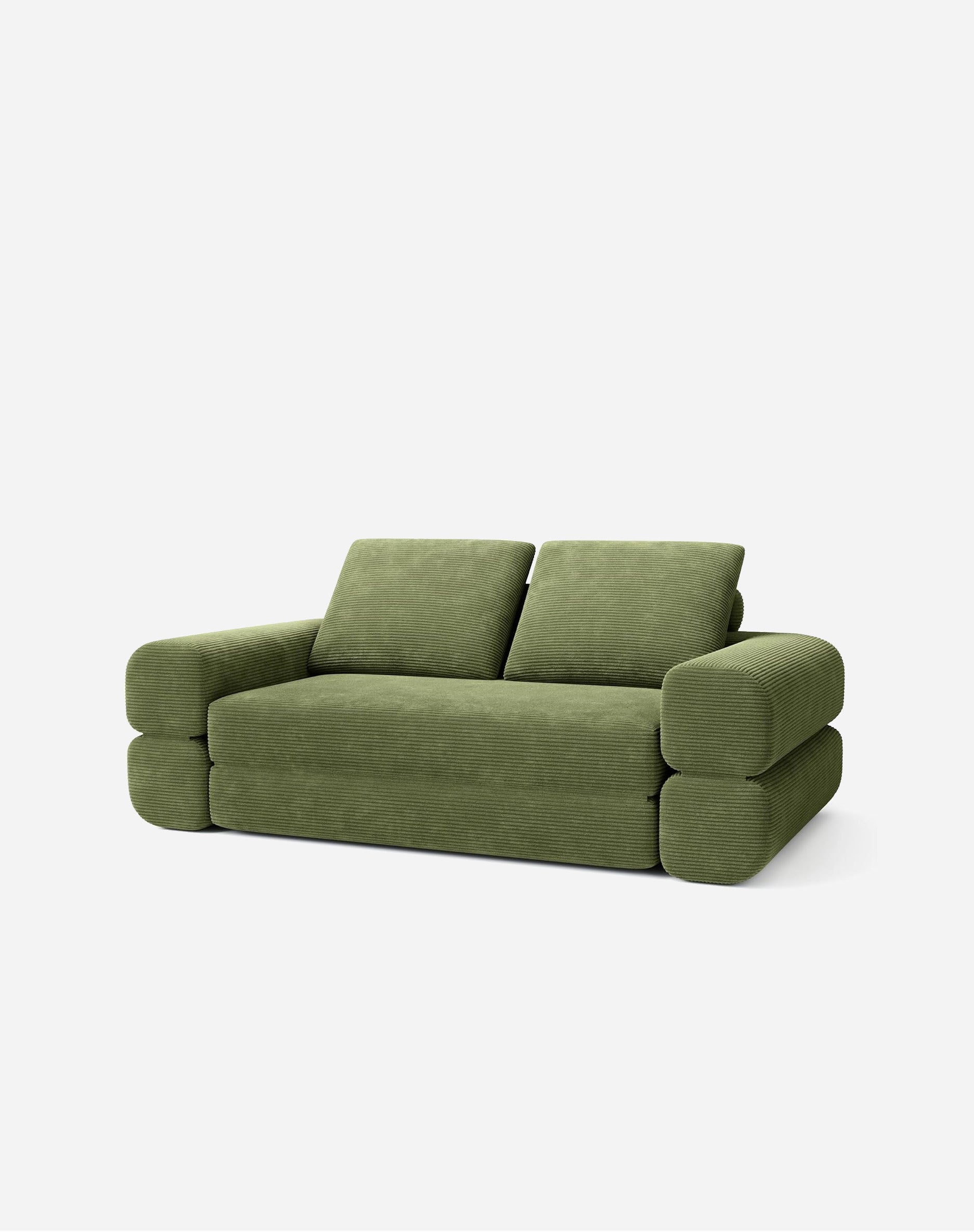 LIKIMIO 3-in-1 Convertible Sofa Bed & Foldable Mattress