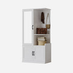 LIKIMIO Reversible Installation Design Wooden Wardrobe (70”)