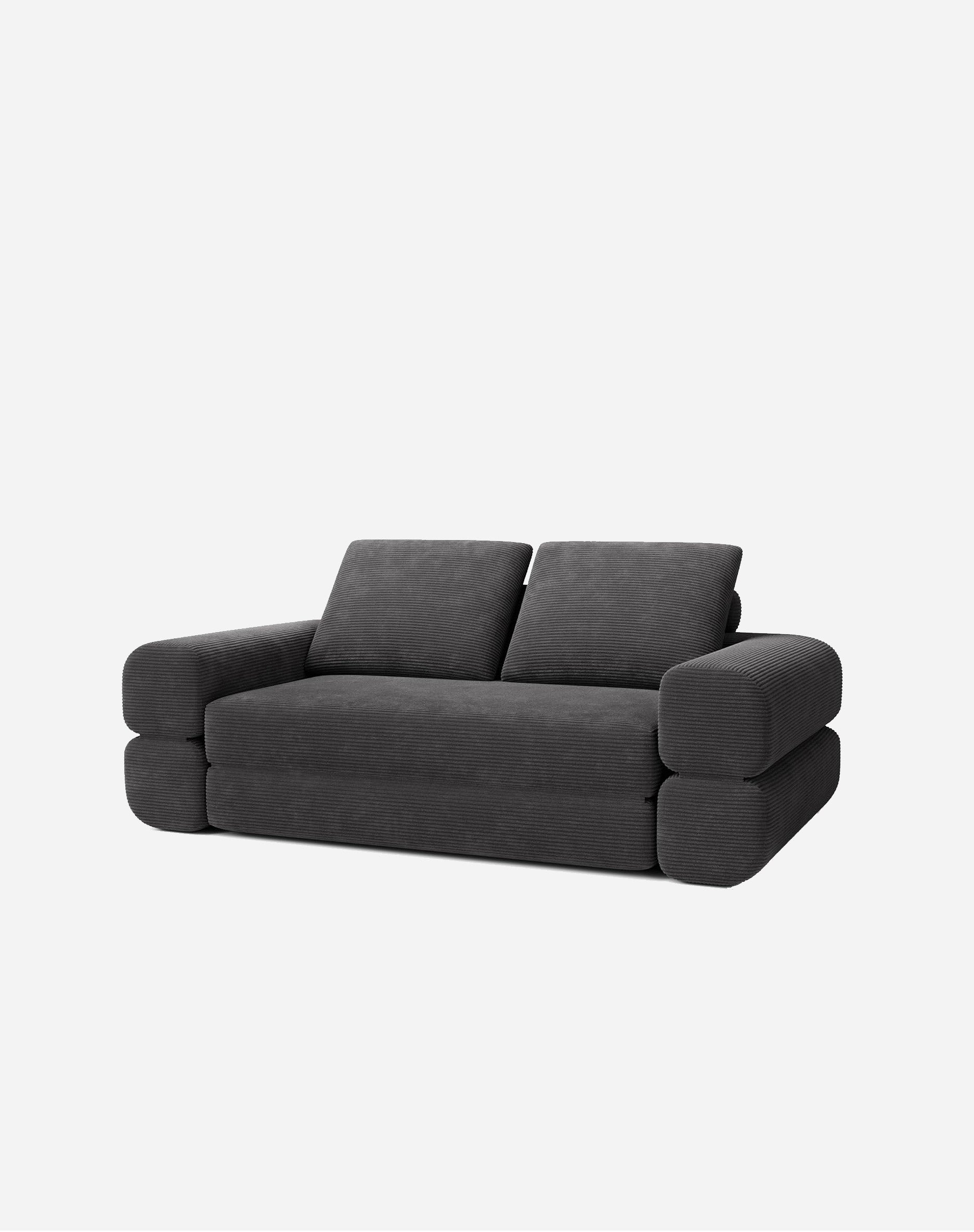 LIKIMIO 3-in-1 Convertible Sofa Bed & Foldable Mattress