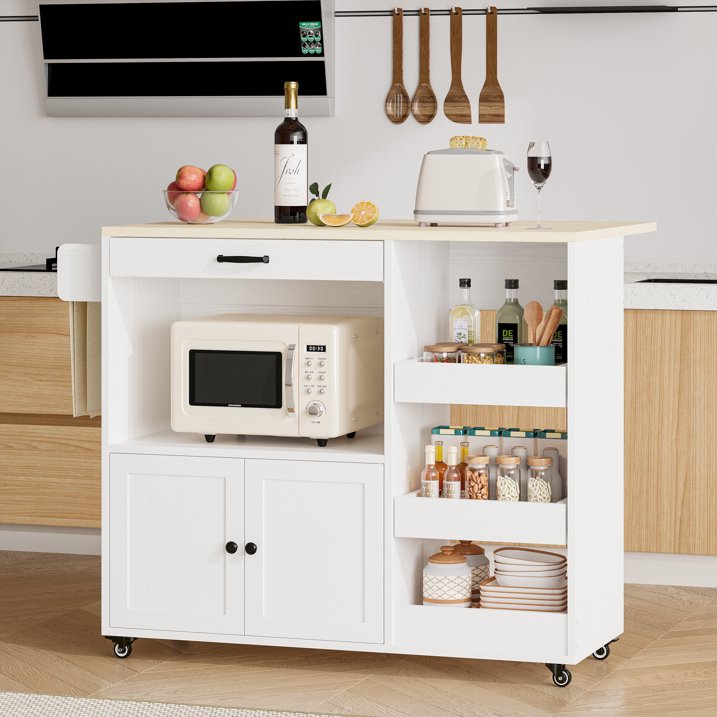 LIKIMIO Kitchen Cart（39.4”）