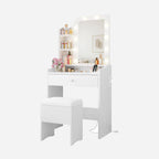 LIKIMIO Adjustable Lighting Vanity Set