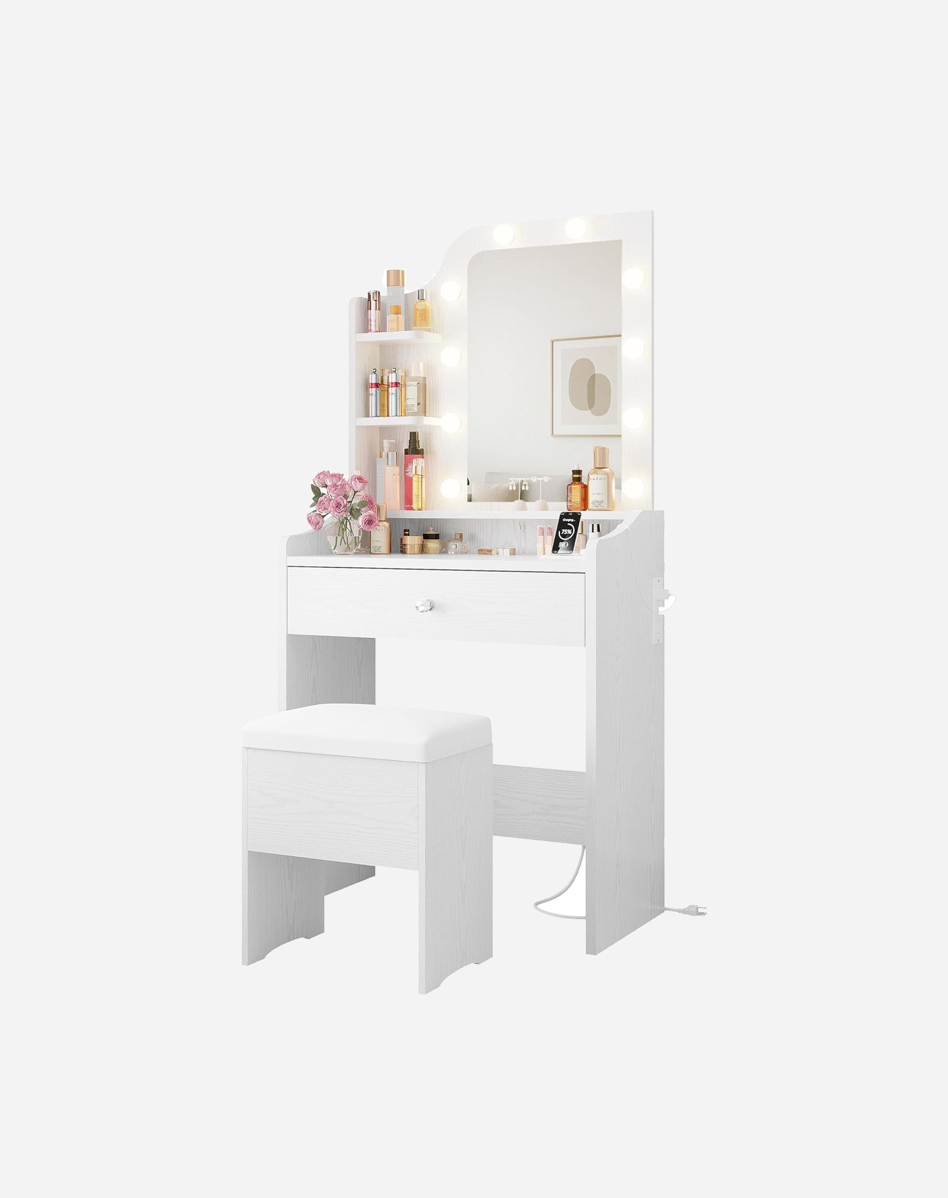 LIKIMIO Adjustable Lighting Vanity Set