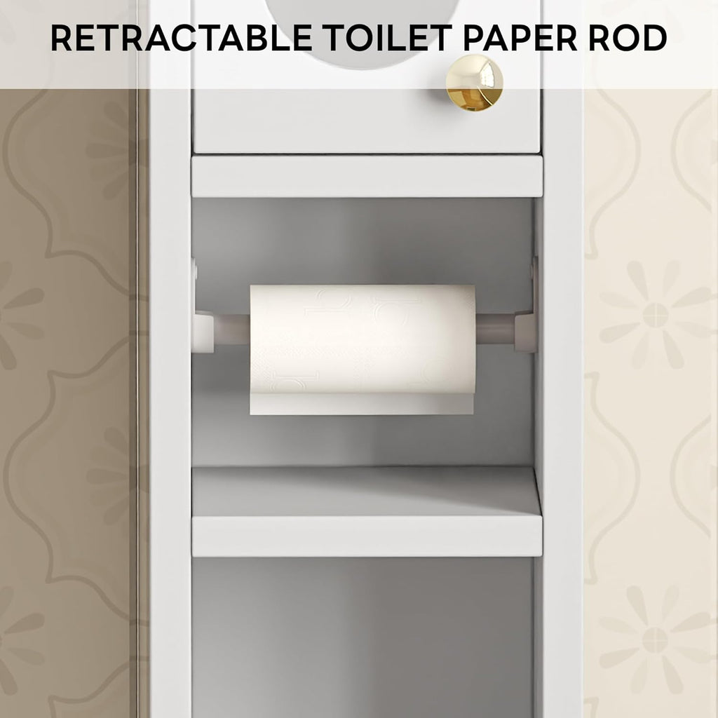 LIKIMIO Slim Standalone Storage Cabinet（69“）