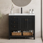 LIKIMIO Single Sink Bathroom Vanity（36"）