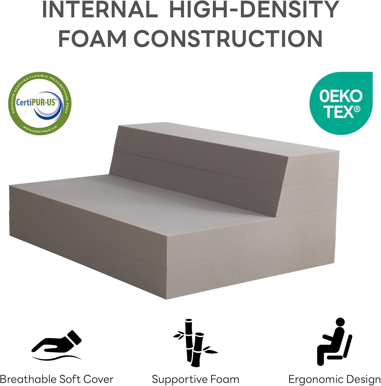 LIKIMIO Go-Fold Foam Mattress