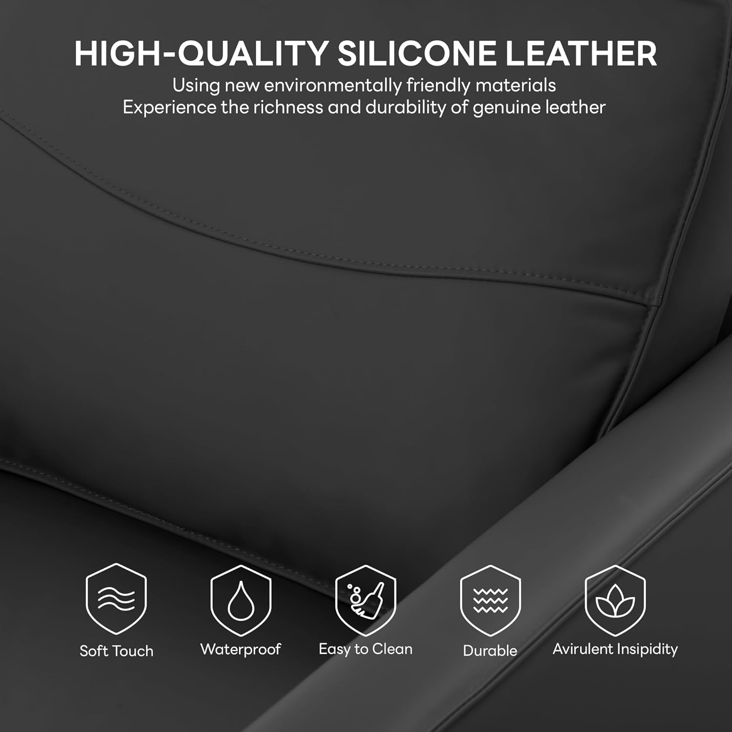 LIKIMIO 360° Rotating Rocking Chair