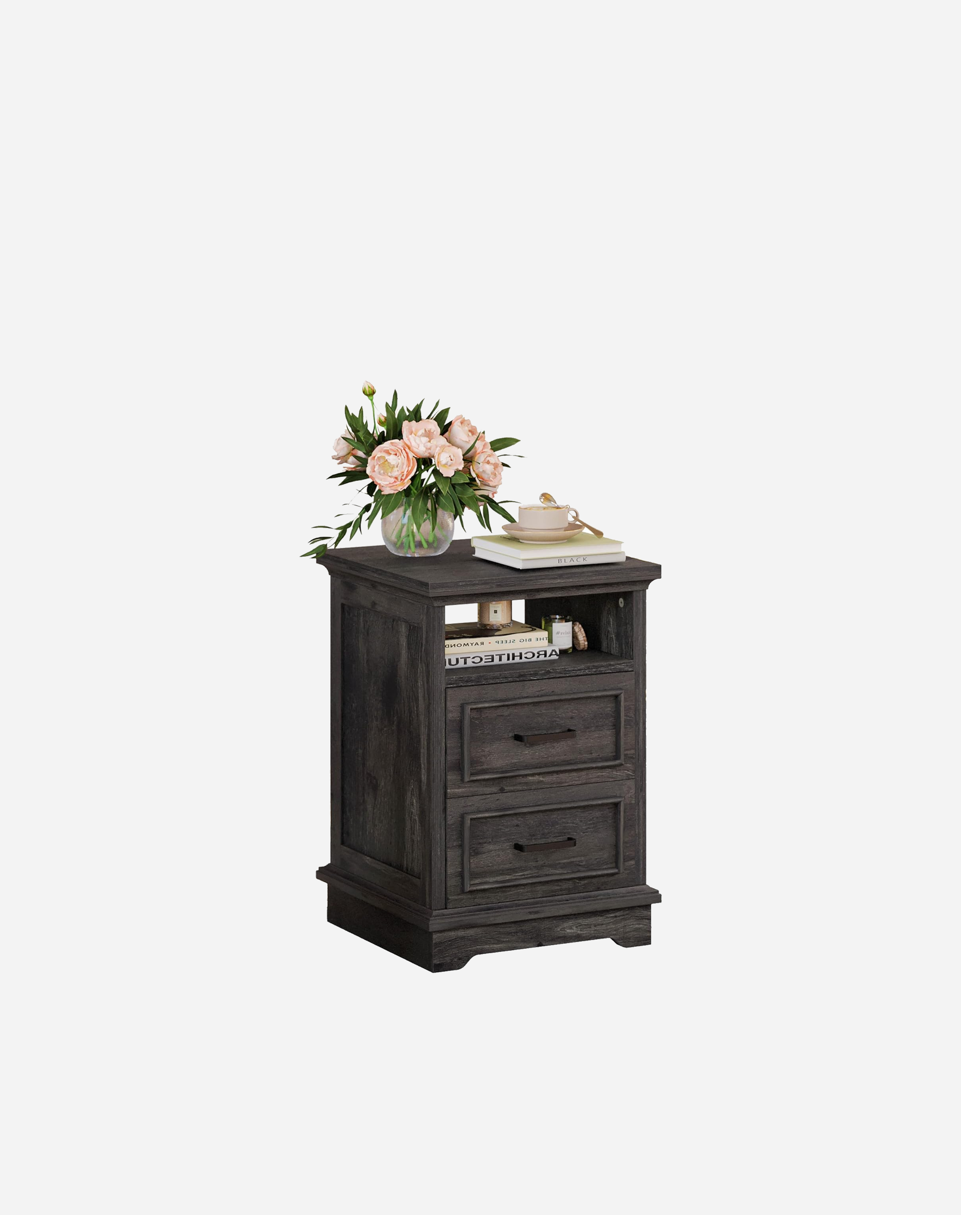 LIKIMIO Roman Column Design Nightstand