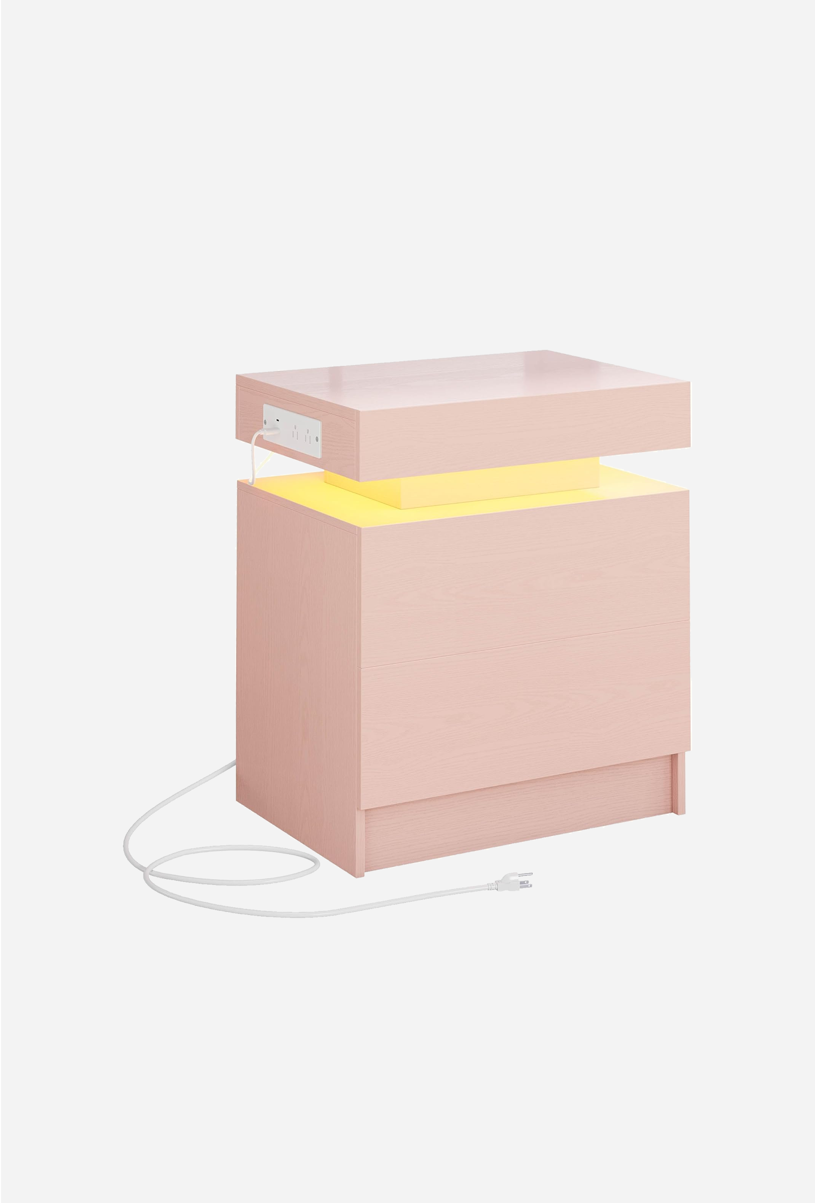 LIKIMIO LED Socket Nightstand