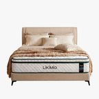 LIKIMIO 12 Inch Memory Foam Mattress, Oeko-TEX & CertiPUR-US Certified