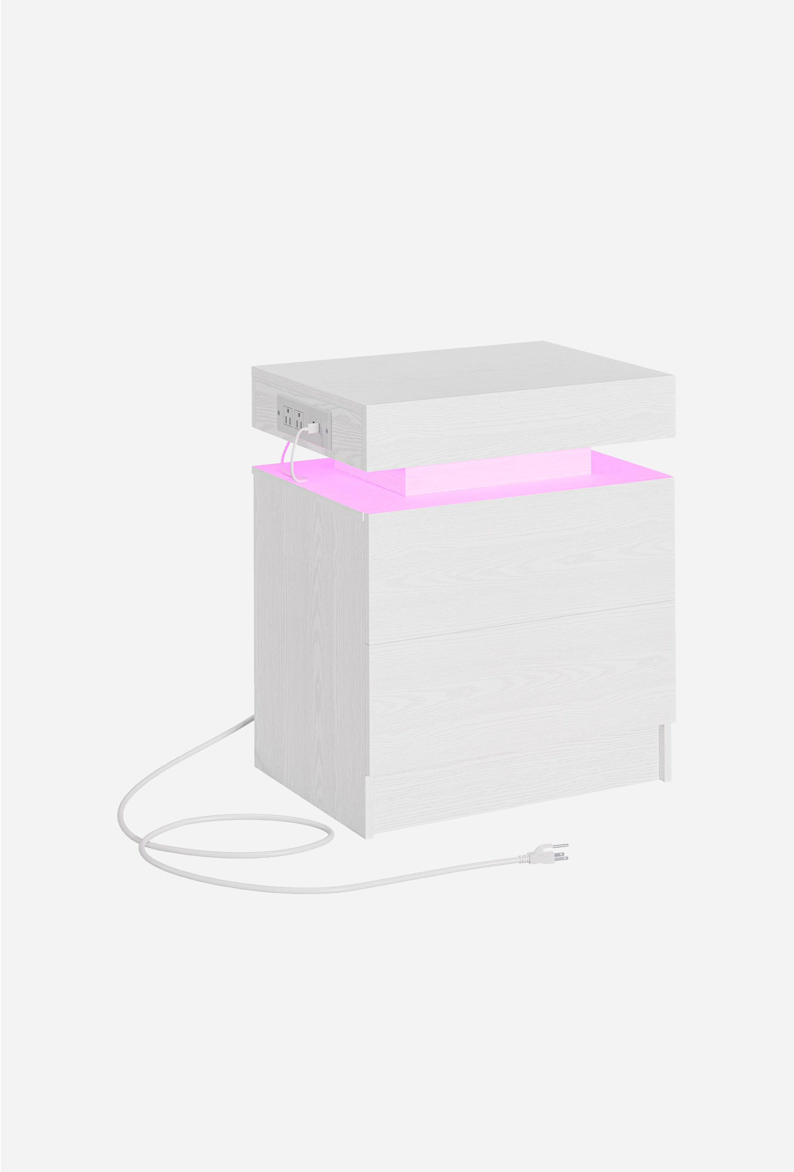 LIKIMIO LED Socket Nightstand